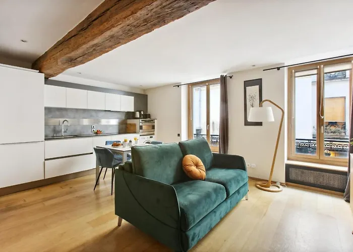 Mabillon & Saint Germain - Cityapartmentstay Daire *