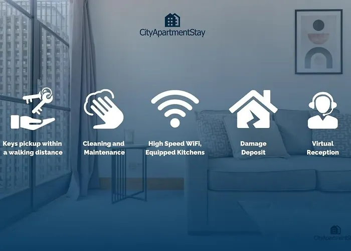 Mabillon & Saint Germain - Cityapartmentstay Daire *