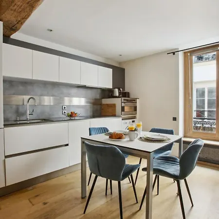 Mabillon & Saint Germain - Cityapartmentstay Lejlighed Paris
